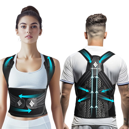 Posture Corrector Back Brace Adjustable Back Support