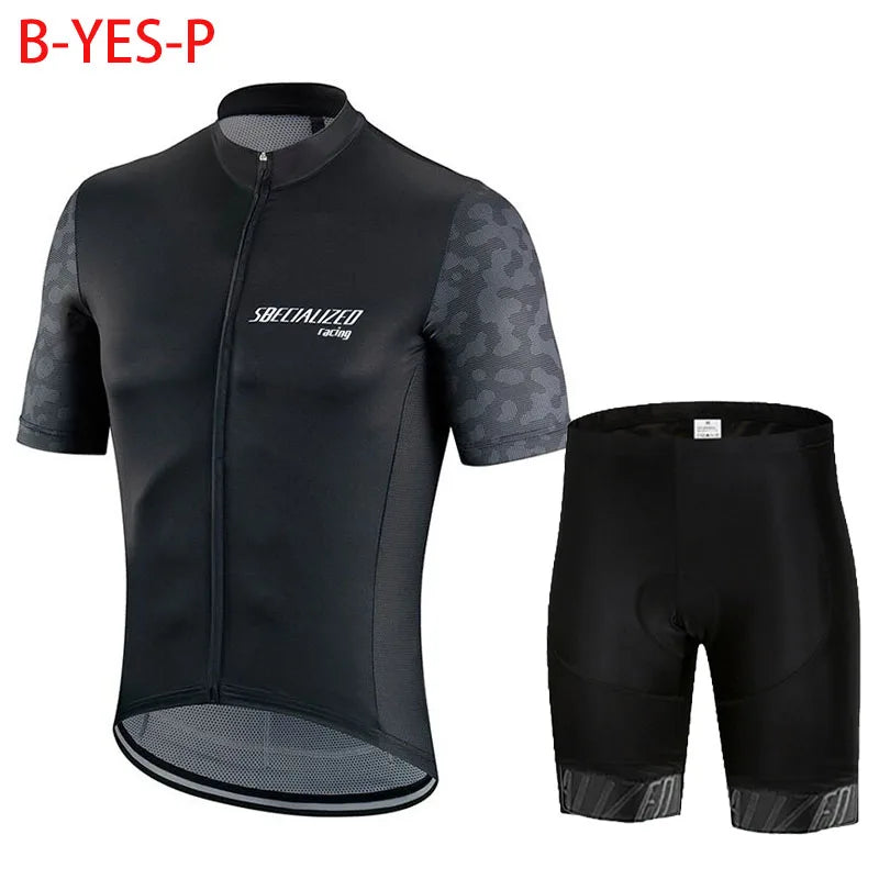 Cycling Jerseys Man Mtb Summer Clothing
