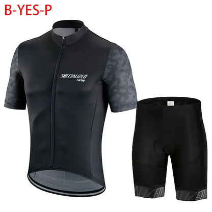 Cycling Jerseys Man Mtb Summer Clothing