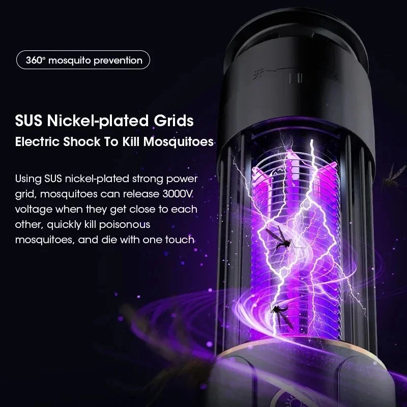 Mosquito Killer Lamp 2-in-1 Anti-Mosquito Lamp