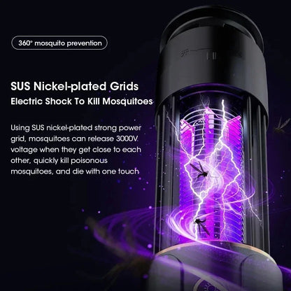 Mosquito Killer Lamp 2-in-1 Anti-Mosquito Lamp