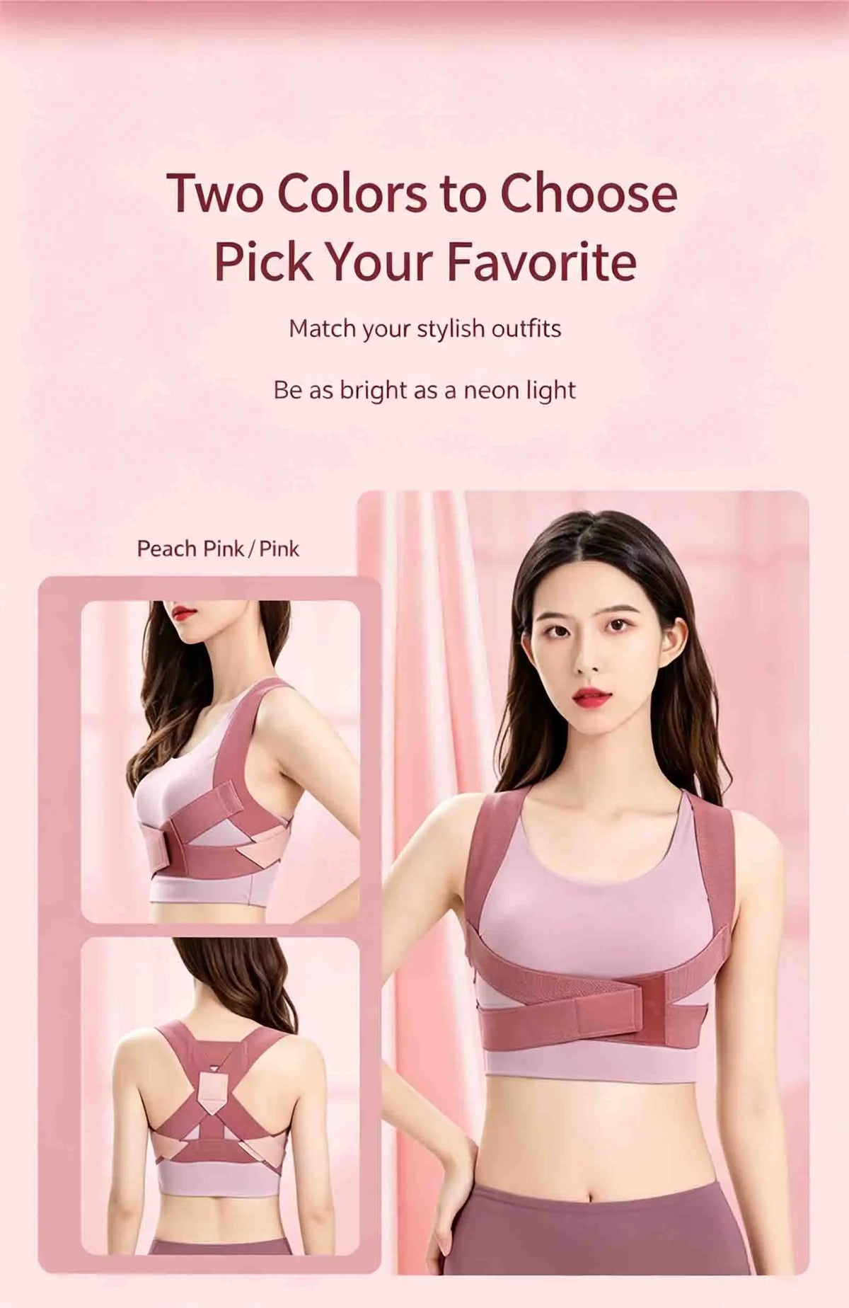 Hunchback Corrector for Adult Invisible Posture