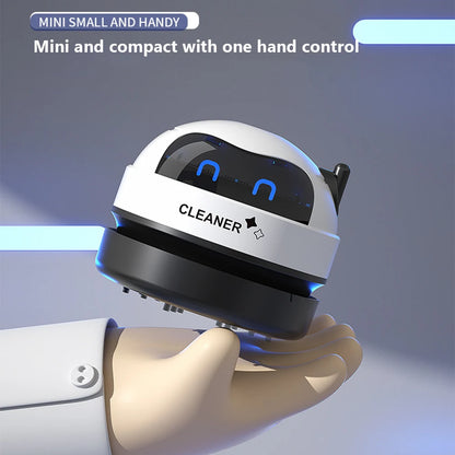 Smart Robot Vacuum Cleaner Desk Table
