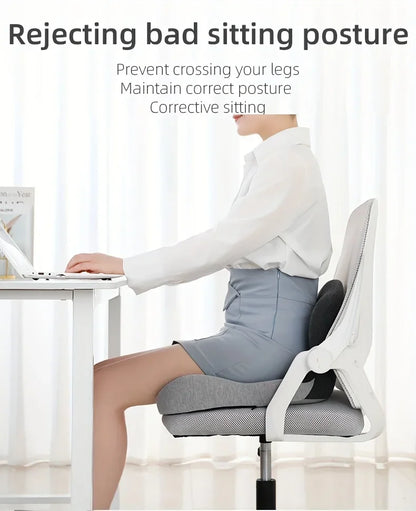 Contoured Ergonomic Lumbar Back Support Seat