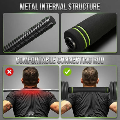 Adjustable Weight Set 44 Lbs, 4-in-1 Dumbbell Set