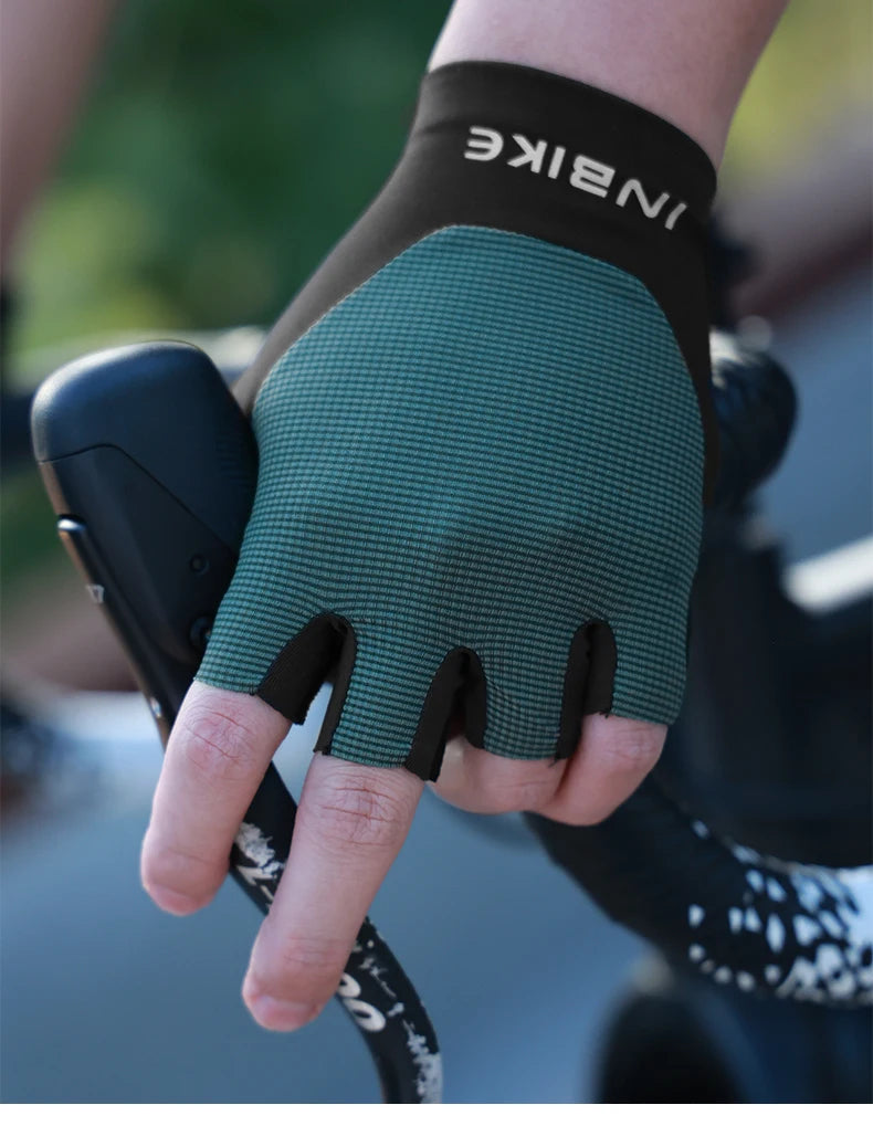 INBIKE Half Finger MTB Cycling Gloves Summer
