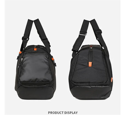 Badminton bag print logo Large-capacity Sports Fitness