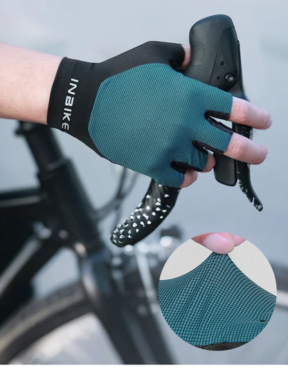 INBIKE Half Finger MTB Cycling Gloves Summer