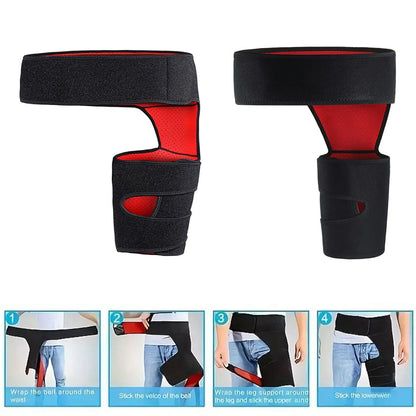 Waist And Leg Support Straps Adjustable Groin Compression
