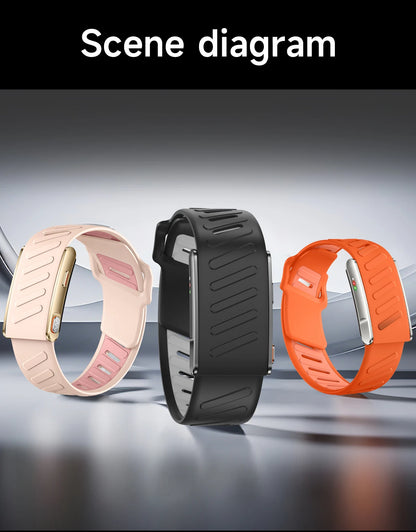 New Fitness Tracker ECG Heart Rate Smart Bracelet