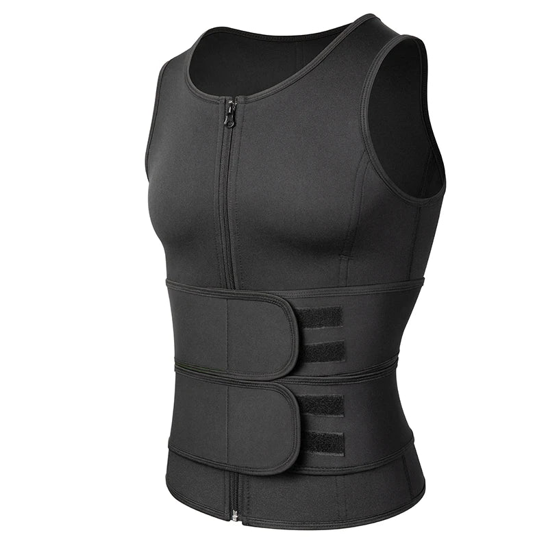 Men Back Waist Posture Corrector Adjustable