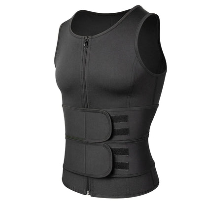 Men Back Waist Posture Corrector Adjustable