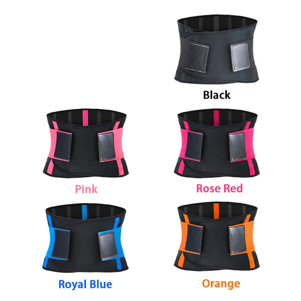 Lumbar Support Belt Lower Back Brace Abdominal