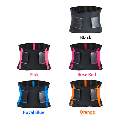 Lumbar Support Belt Lower Back Brace Abdominal