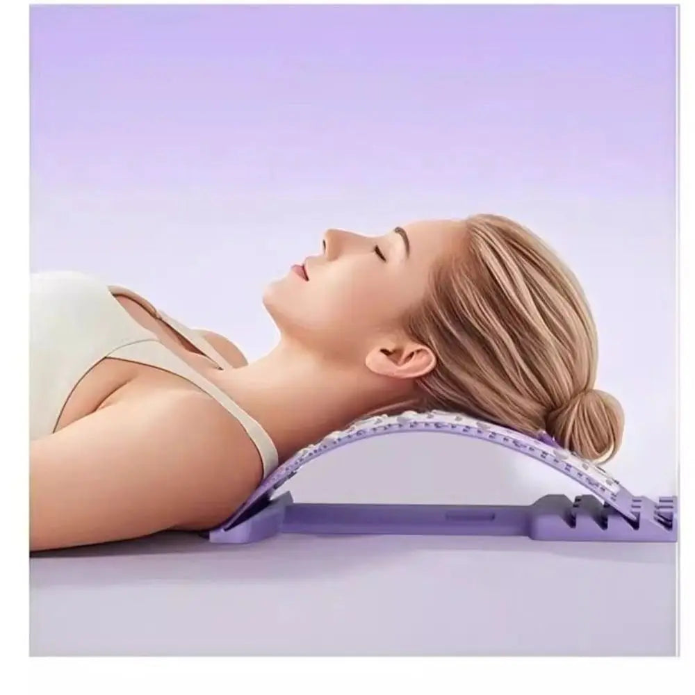 Ergonomic Design Back Massager Adjustable