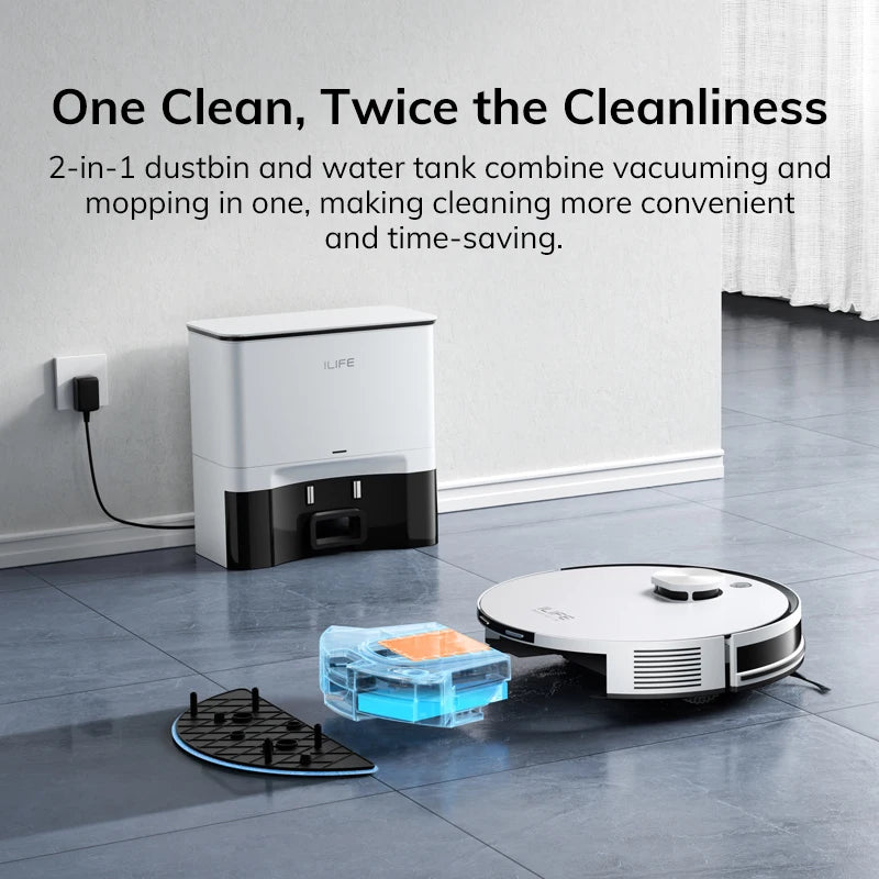 ILIFE A30 PRO 5000Pa Suction, Robot Vacuum