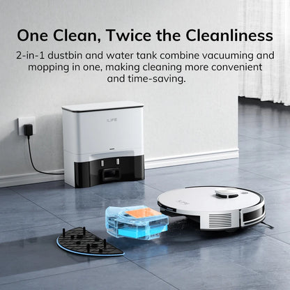 ILIFE A30 PRO 5000Pa Suction, Robot Vacuum