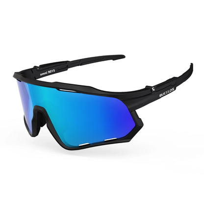BUCKLOS Polarized Cycling Glasses UV400 Road