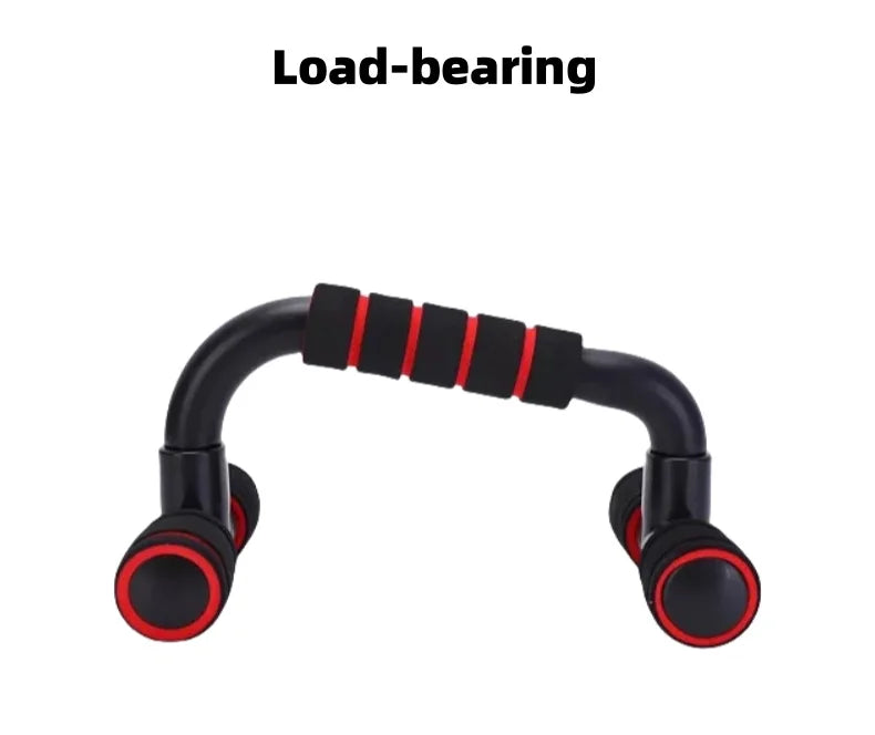 I-Shaped Prone Push Up Support Fitness Equipment