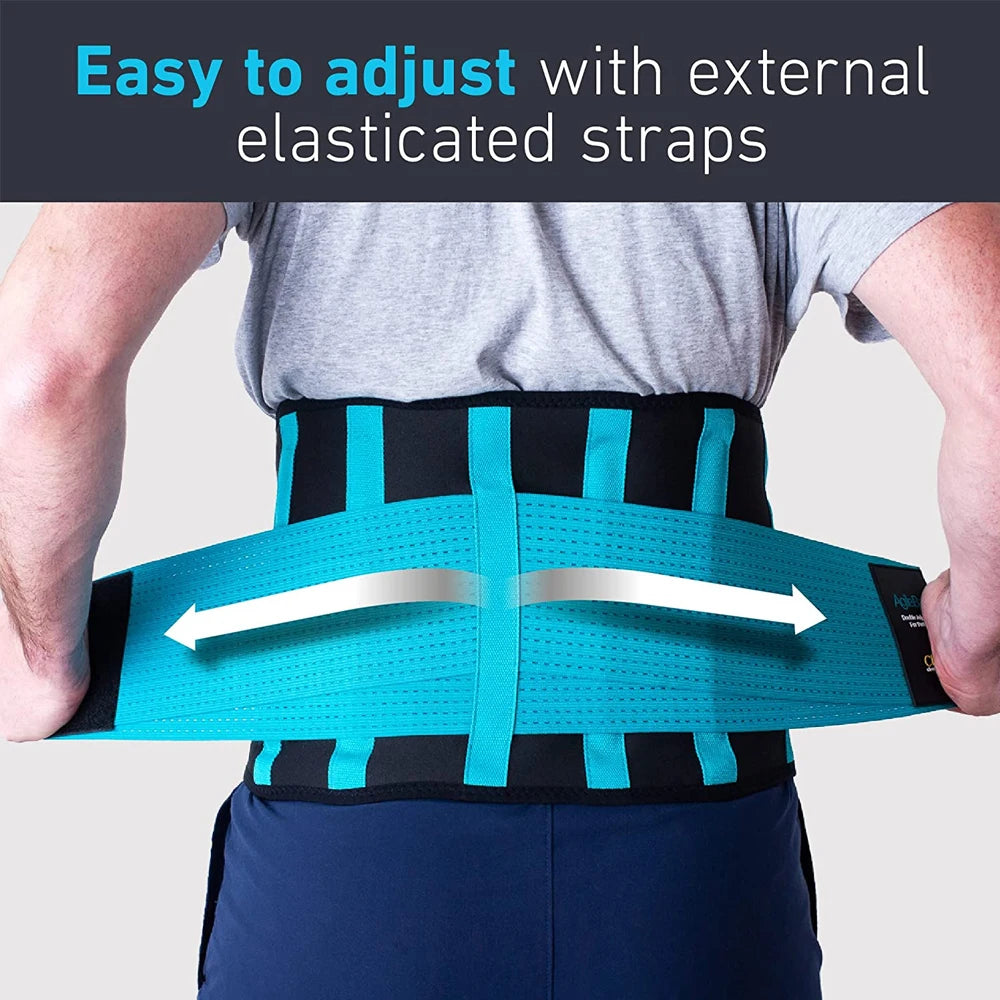 Lumbar Support Belt Lower Back Brace Abdominal