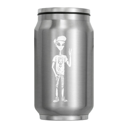 Custom LOGO Name Coffee Thermos Cup Water Bottle
