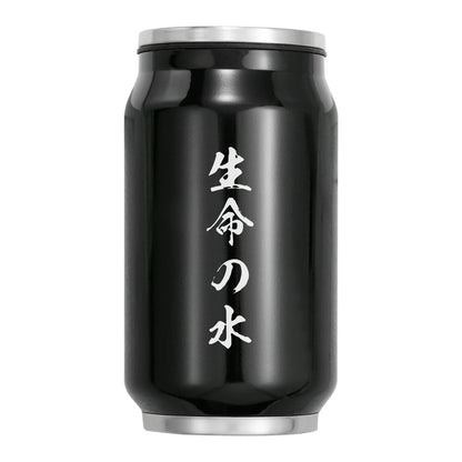 Custom LOGO Name Coffee Thermos Cup Water Bottle