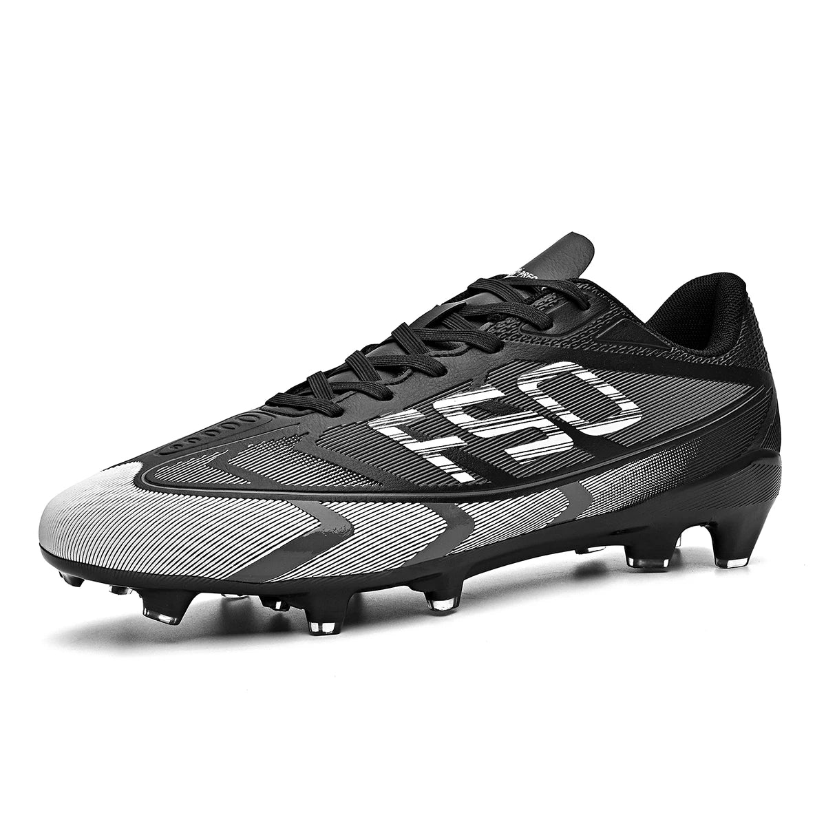 Popular low-top football boots breathable and non-slip