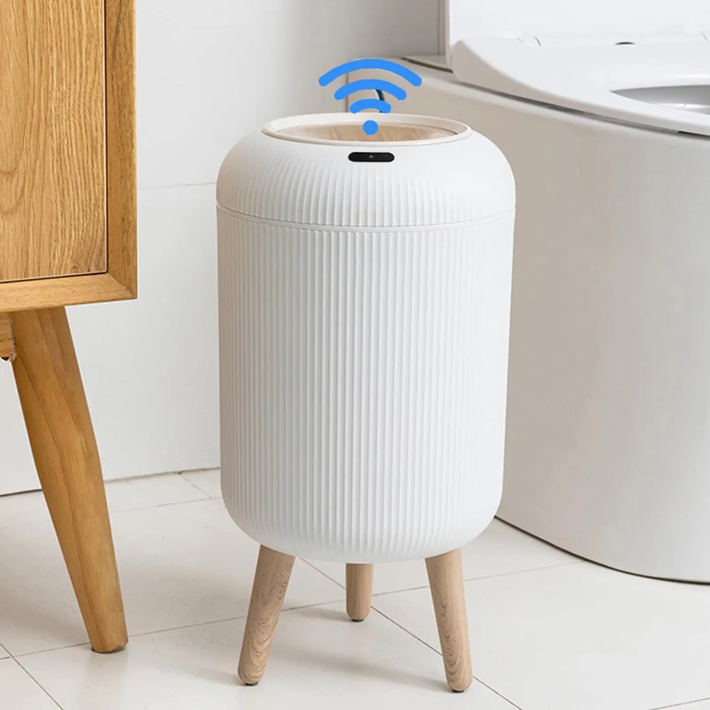 New Smart Dustbin with Lid Automatic Sensor