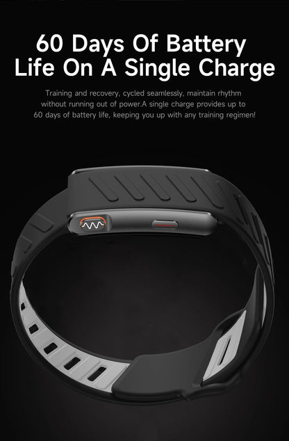 New Fitness Tracker ECG Heart Rate Smart Bracelet
