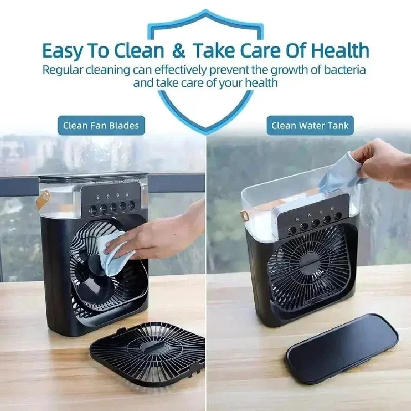 New 3 In 1 Fan AIr Conditioner Household