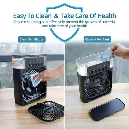 New 3 In 1 Fan AIr Conditioner Household