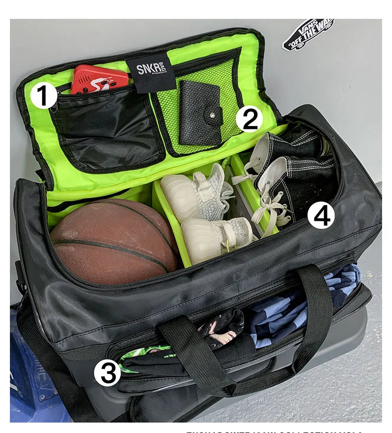 Customized Sports Basketball Bag Large Capacity