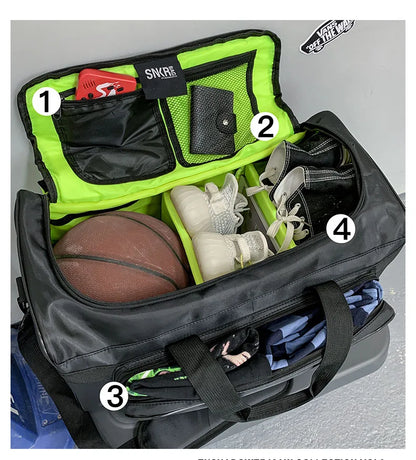Customized Sports Basketball Bag Large Capacity