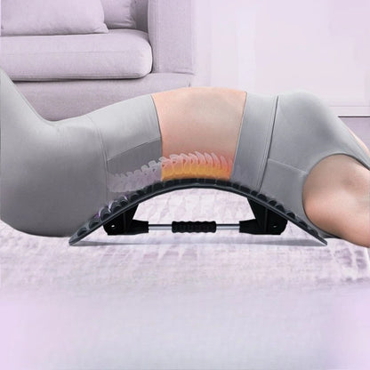 Back Stretcher Lumbar Vertebrae Relaxer
