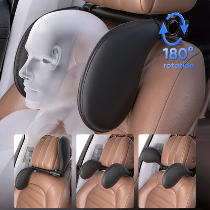 Ergonomic 360° Adjustable Auto Cervical Pillow