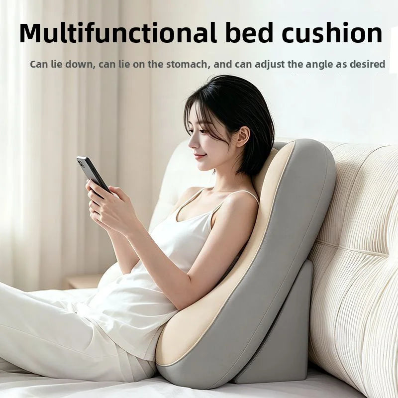Bed cushions and pillows, ergonomic pillows for neck