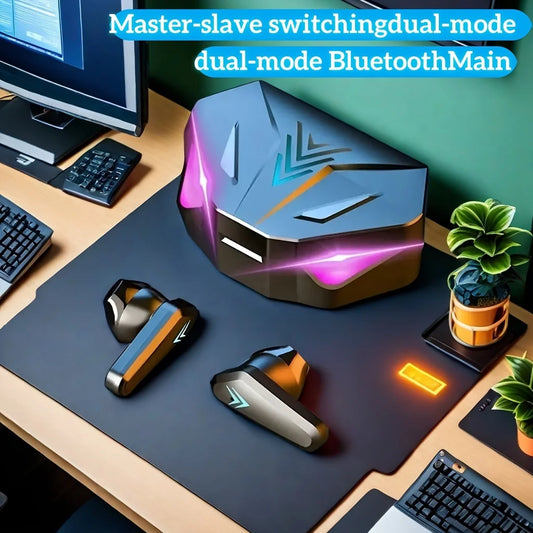 X15 TWS Wireless Bluetooth Headset LED