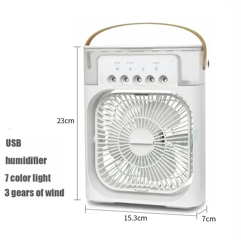 New 3 In 1 Fan AIr Conditioner Household