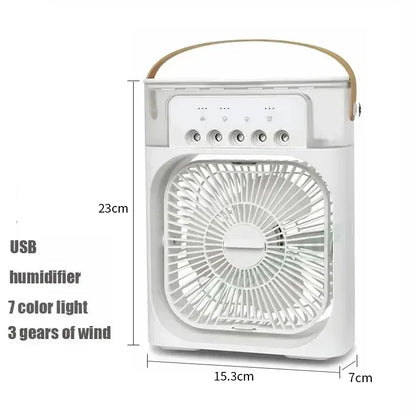 New 3 In 1 Fan AIr Conditioner Household