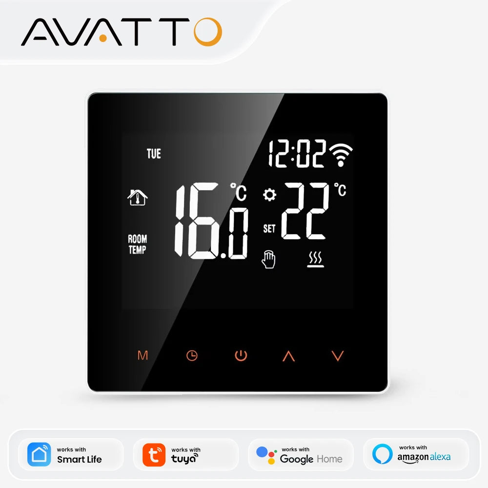 AVATTO WiFi Smart Thermostat Electric Heating