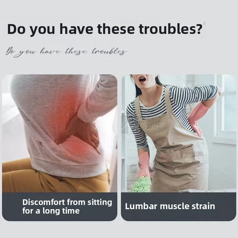 Back Stretcher Lumbar Vertebrae Relaxer