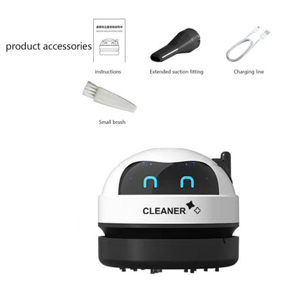 Smart Robot Vacuum Cleaner Desk Table