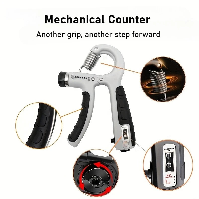 Grip Strength Trainer Forearm Strengthener Hand