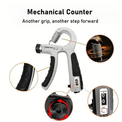 Grip Strength Trainer Forearm Strengthener Hand