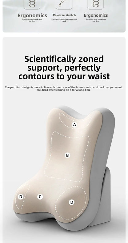 Bed cushions and pillows, ergonomic pillows for neck