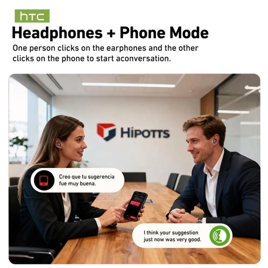 HTC NE79 Real Time Translation Earphone Bluetooth