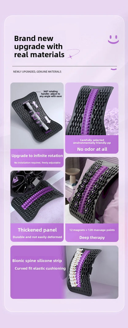 Back Stretcher Lumbar Vertebrae Relaxer