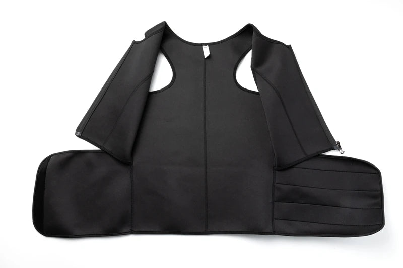 Men Back Waist Posture Corrector Adjustable