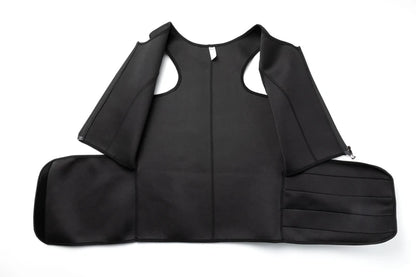Men Back Waist Posture Corrector Adjustable