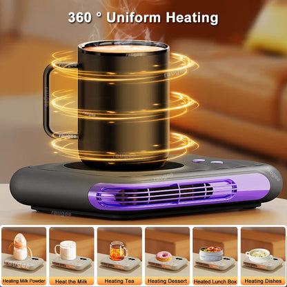 Electric Cup Warmer Cup Heater 2 in 1 coffee + tea